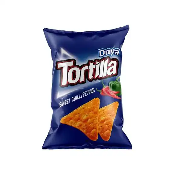 دنيا شيبس تورتيلا 40غ
