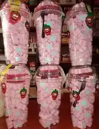 مارشميلو كاسة مع صوص 80غ