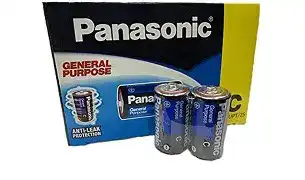 باناسونيك بطاريات c