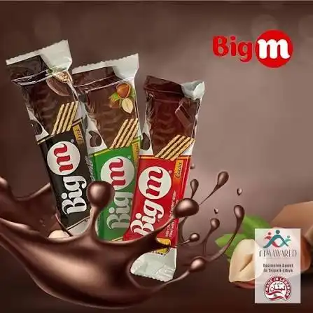 بيغ ام بسكويت 6 اصابع