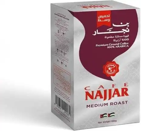 نجار قهوة كلاسيك احمر 100 غ