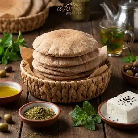 خبز أسمر