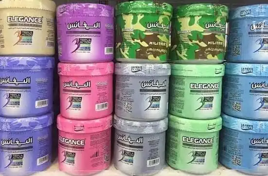 اليغانس جل للشعر بلاس 125مل