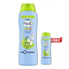 mp4 شامبو اطفال 650 مل+300 مل مجانا