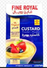 رويال كاسترد فانيليا 150غ