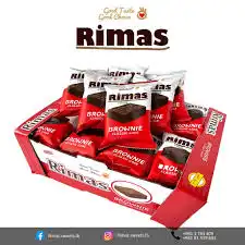 ريماس كب كيك براونيز 60غ