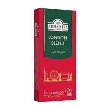 احمد تي شاي 25 ظرف لندن بلاند
