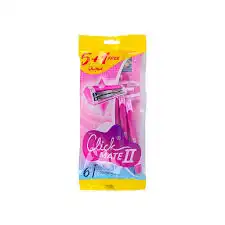 كليك ميت تو ماكينة حلاقة كيس 5 + 1
