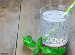 بانسيلا مشروب نكهات ببذور الريحان