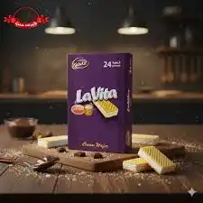 كتاكيت لافيتا ويفر محشي كريما 22غ