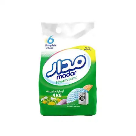 مدار مسحوق غسيل الي كيس 4 كغ