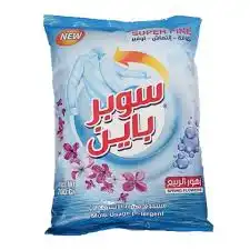 سوبر باين مسحوق غسيل الي كيس 700 غ