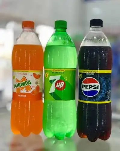 بيبسي أو سفن أو ميراندا 2.25 ليتر