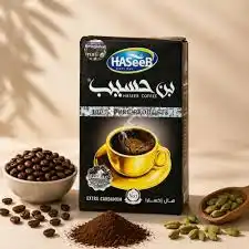 حسيب قهوة اسود 100 غ