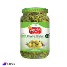 الاحلام زيتون محشي زعتر 450غ