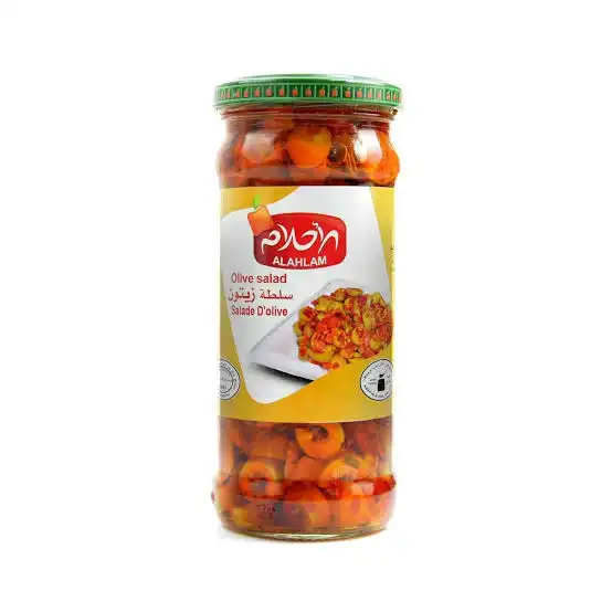 الاحلام زيتون سلطة 450غ