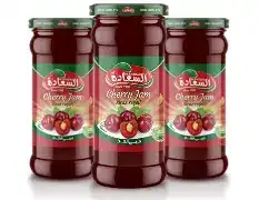 الغوطة مربى الكرز زجاج 450 غ