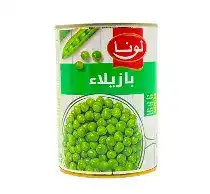 الغوطة بازيلاء خضراء 380 غ