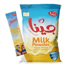 جيناا حليب بودرة منكه ظرف 25غ