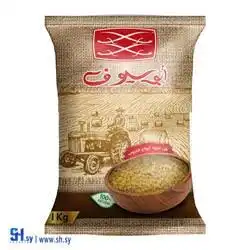 ابو سيوف برغل احمر خشن 1 كغ