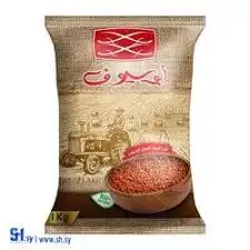 ابو سيوف عدس مجروش 1 كغ