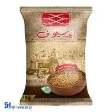 ابو سيوف عدس ابيض 1 كغ