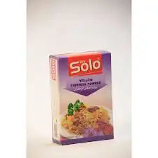 سولو صفار الزعفران 40غ
