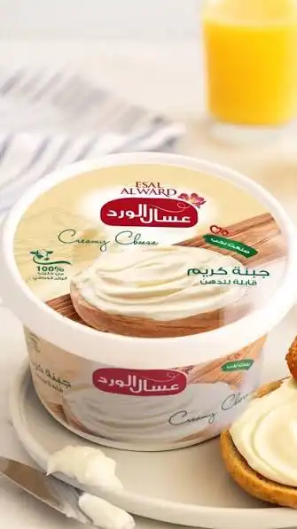 عسال الورد جبنة قابلة للدهن 300غ