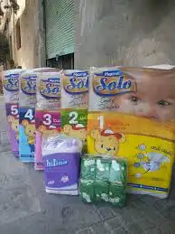سولو فوط اطفال عدة قياسات
