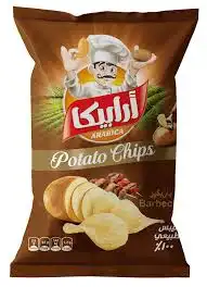 ارابيكا شيبس طبيعي 65غ
