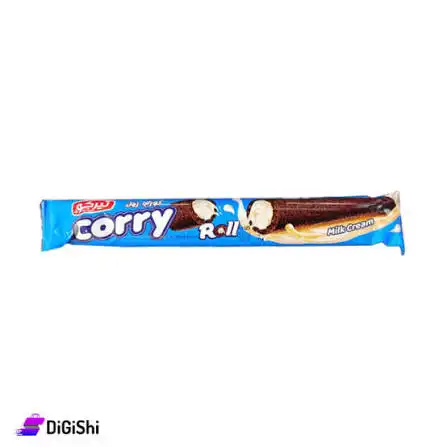 كوري بسكويت رول حليب