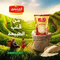 العصفور أرز مصري 1 كغ