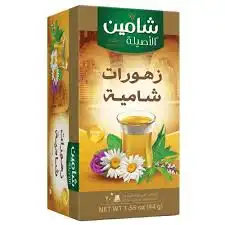 شامين زهورات شامية 20 ظرف