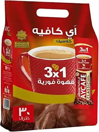 بلانس كابتشينو بنكهة البندق ظرف 18غ