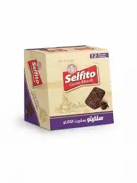 سلفيتو بسكويت نكهات 62غ
