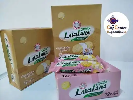 لافالانا بسكويت محشي 6 حبات 35غ