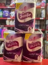 جينيفر محارم تواليت 6 رول