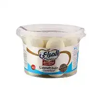 المراعي الدمشقية لبنة مدعبلة بالزيت 650غ