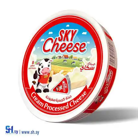 سكاي تشيز جبنة مثلثات 8 قطع