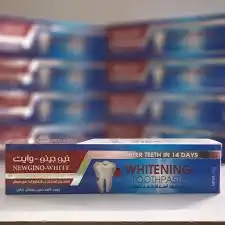 نيو جينو معجون اسنان مبيض 125غ