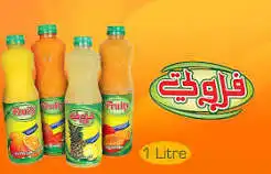 فروتي عصير طبيعي 1 ليتر