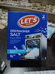 ليتس كلين ملح للجلايات 2 كغ