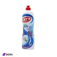 ليتس كلين سائل جلي 750 مل
