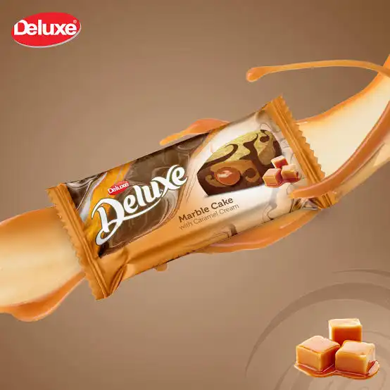ديلوكس ماربل كيك سادة