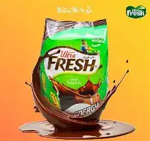 الترا فريش حليب منكه