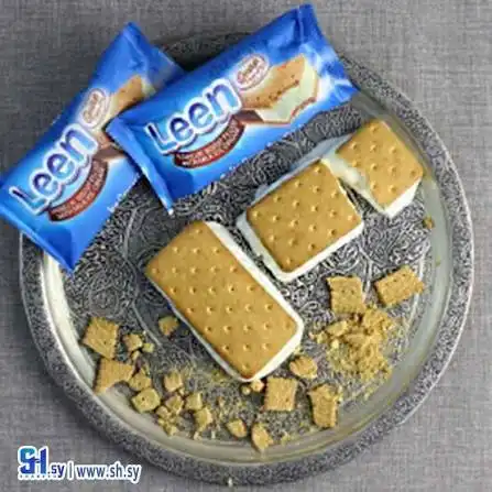 امية ايس كريم لين ساندويش