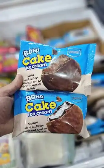ايس مان بونو كيك ايس كريم