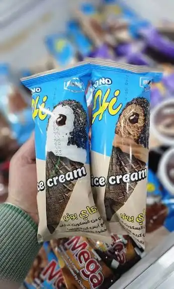 ايس مان بونو فاير ايس كريم