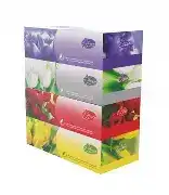 القطة محارم كرتون سادة