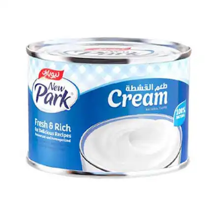 نيو بارك قشطة 170غ تنك